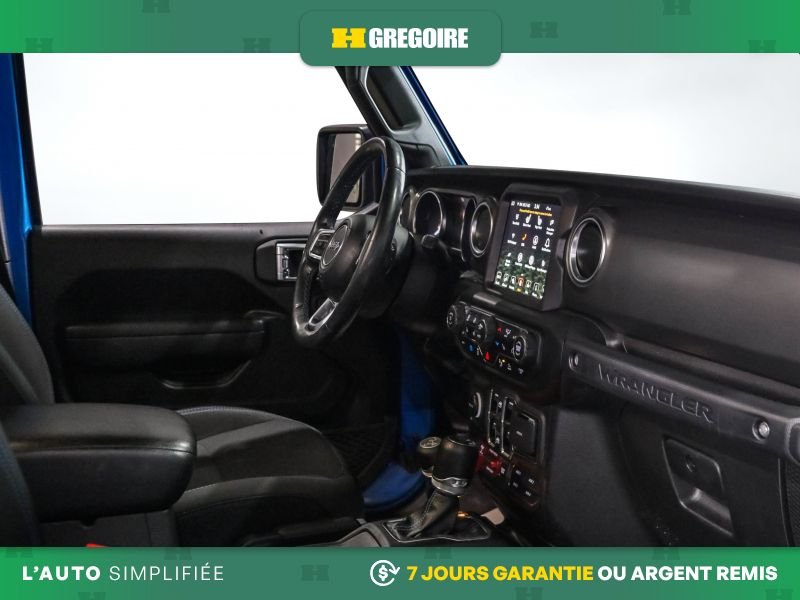 Jeep Wrangler 2023 Bleu Blainville - photo #24