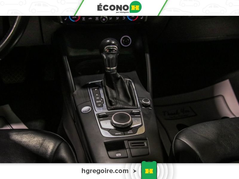 2018 Audi A3 Silver Laval - photo #19