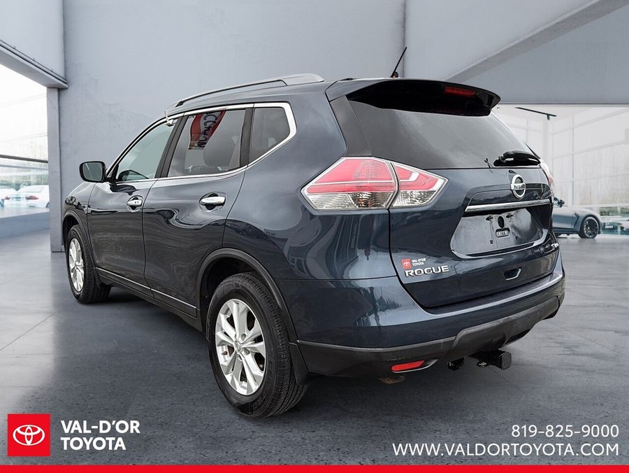 2016 Nissan Rogue Traction intégrale 4 portes SV Grey