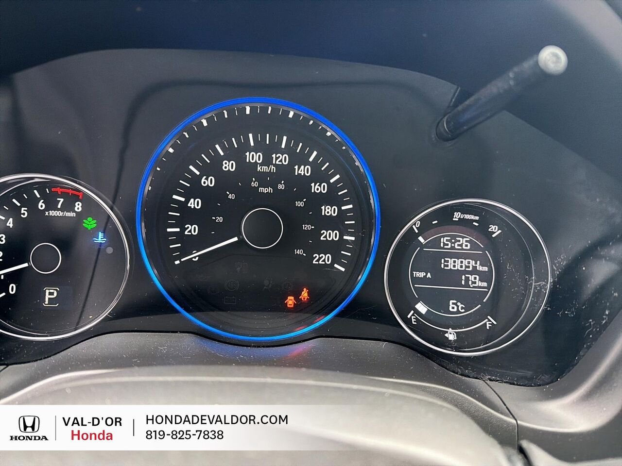 2018 Honda HR-V EX AWD TOIT OUVRANT Grey Val-d'Or - photo #10