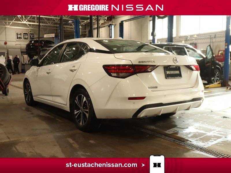 2021 Nissan Sentra White Laval - photo #19