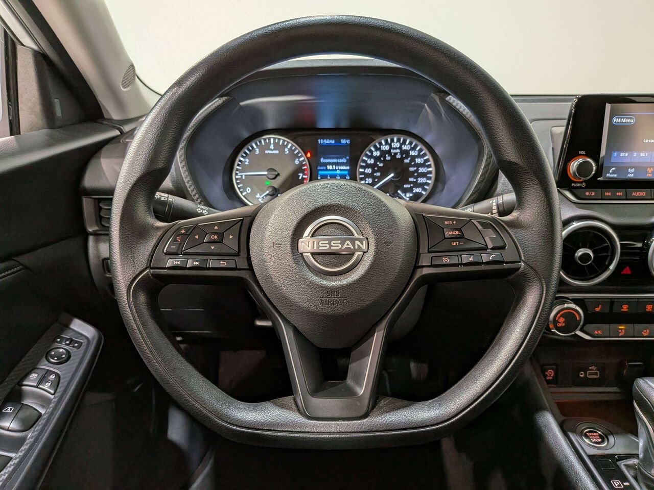 2024 Nissan Sentra S Plus CVT White Val-David - photo #12