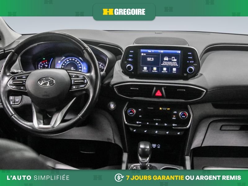 2019 Hyundai Santa Fe Blue Saint-Eustache - photo #18