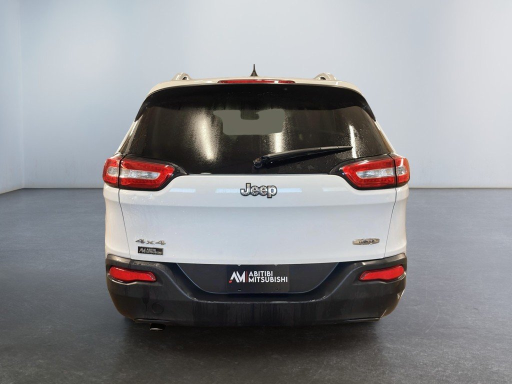 2016 Jeep Cherokee 4x4 North Édition White Amos - photo #5