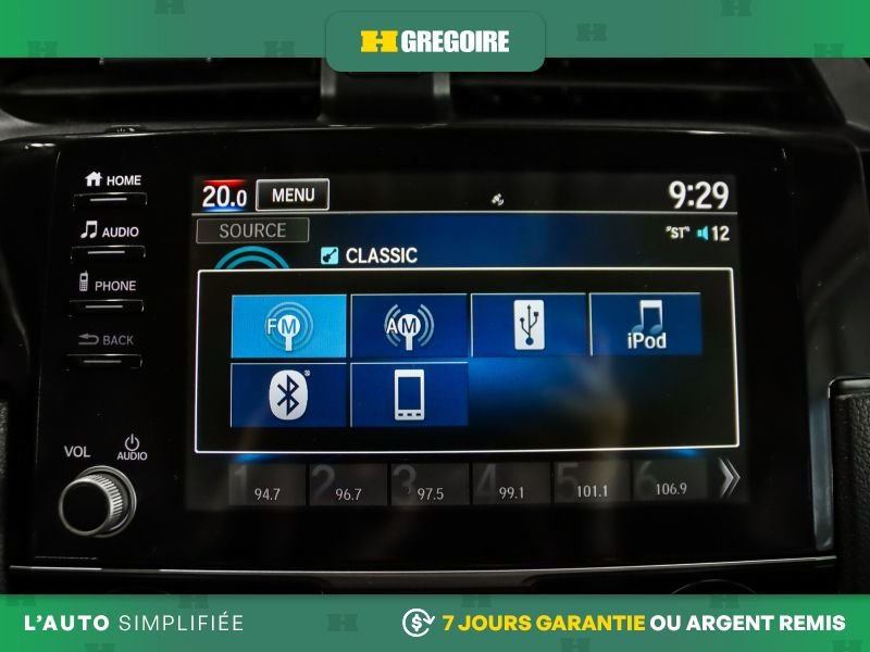 Honda Civic 2020 Gris Blainville - photo #23