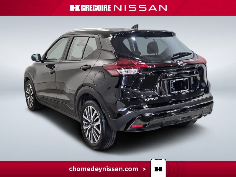Nissan Kicks 2024 Noir Saint-Eustache - photo #5