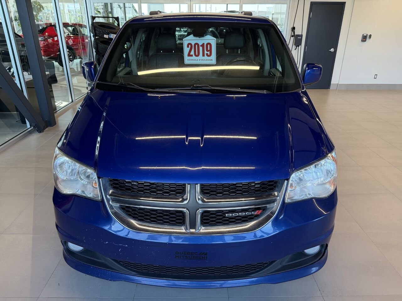Dodge Grand Caravan 2019 Bleu Saint-Eustache - photo #4