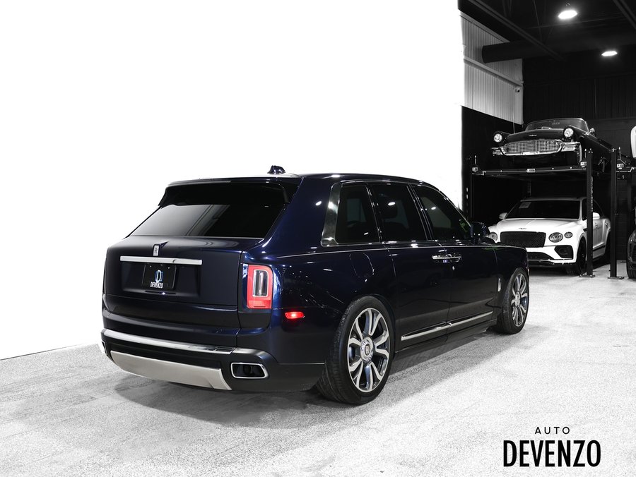 2019 Rolls-Royce Cullinan 2019 Blue