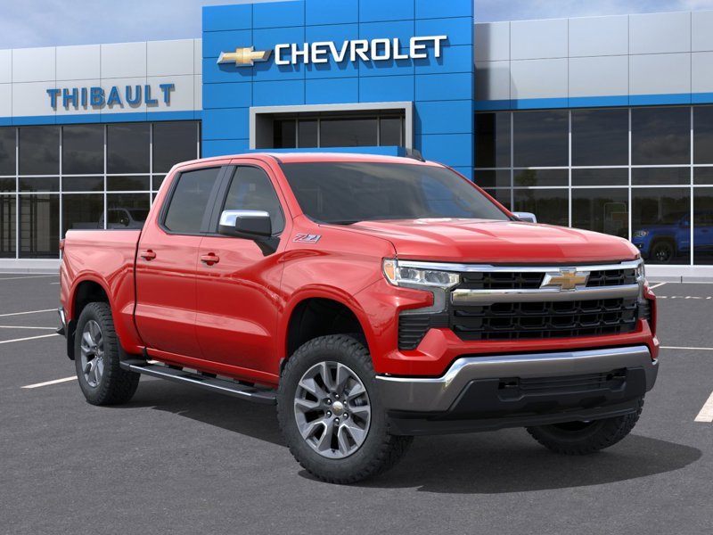 2026 CHEVROLET Silverado 1500 LT cabine multiplace 4RM 147 po RED HOT Sherbrooke - photo #6