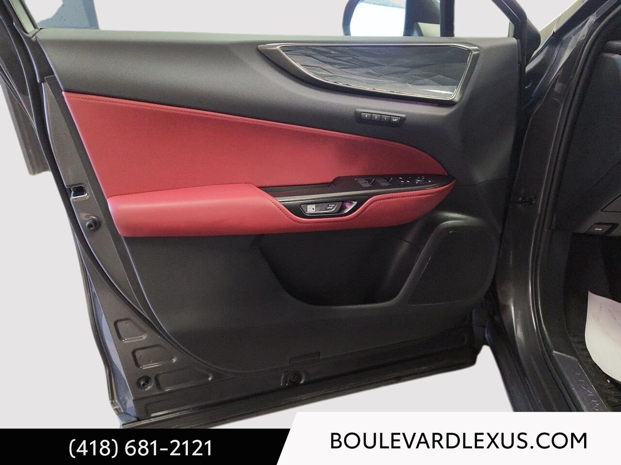 Lexus NX 19941A | NX 350 TI 2023 Gris Québec - photo #7