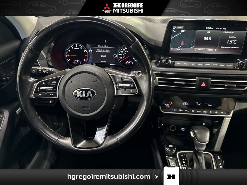 2021 Kia Seltos Red Blainville - photo #18