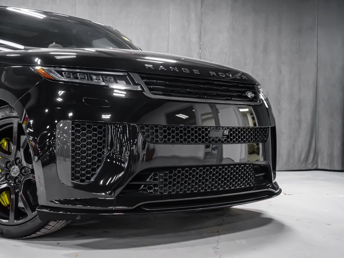 2024 Land Rover Range Rover Sport EDITION ONE SV Black Montreal - photo #11