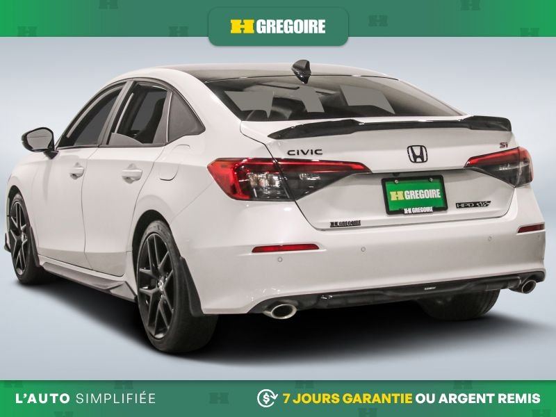 2024 Honda Civic White Laval - photo #5