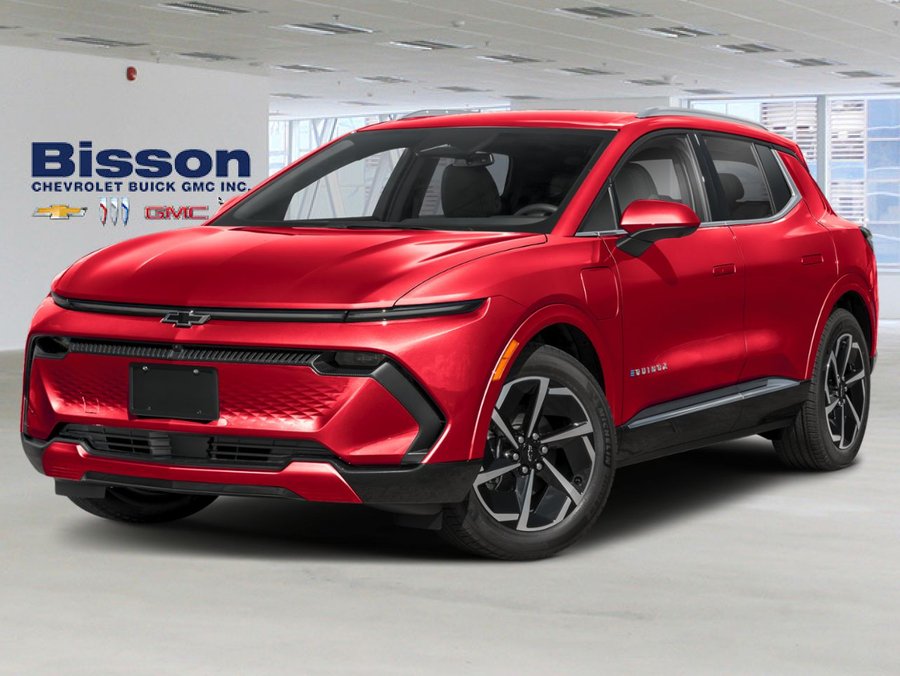2027 Chevrolet Equinox EV 2027 Red