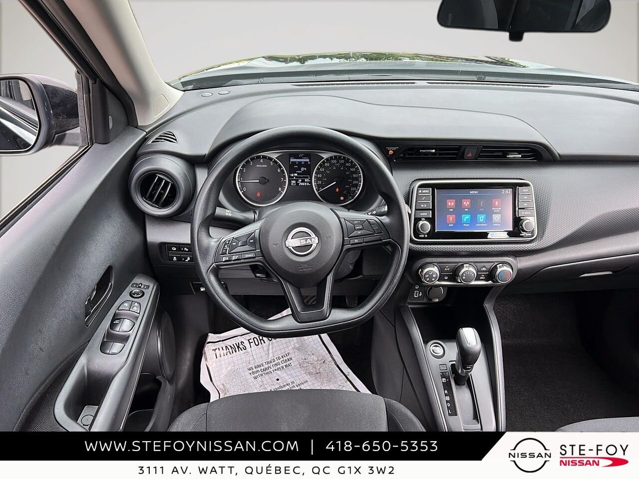 2024 Nissan Kicks S Black Ste-Foy - photo #15