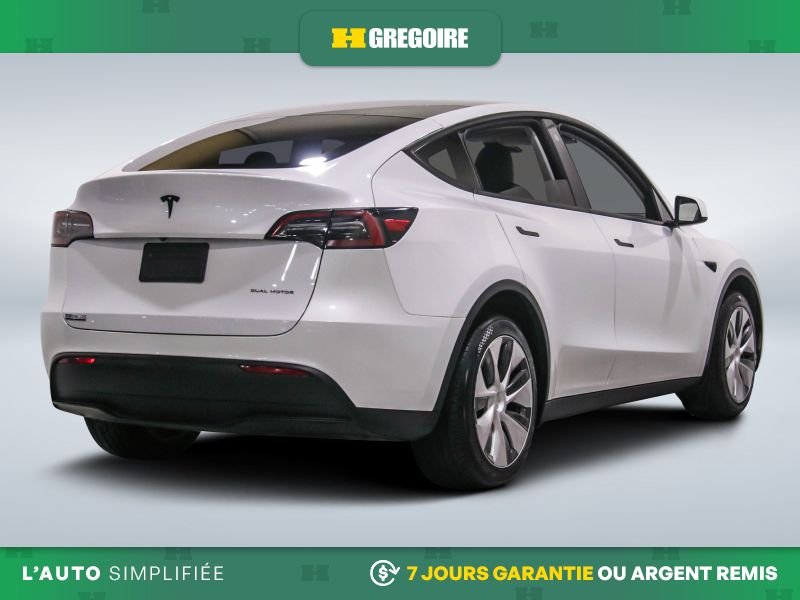 Tesla Model Y 2023 Blanc Saint-Eustache - photo #8