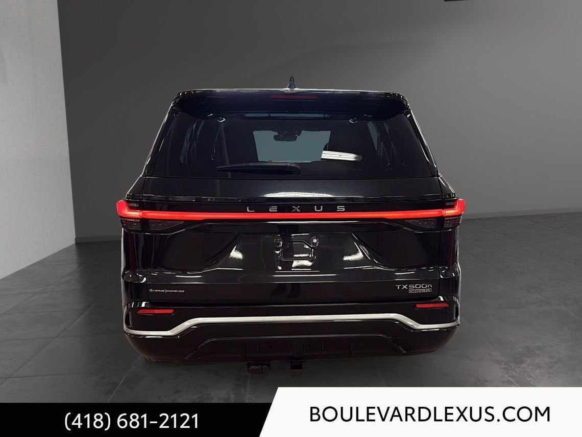2024 Lexus TX Black Quebec - photo #23