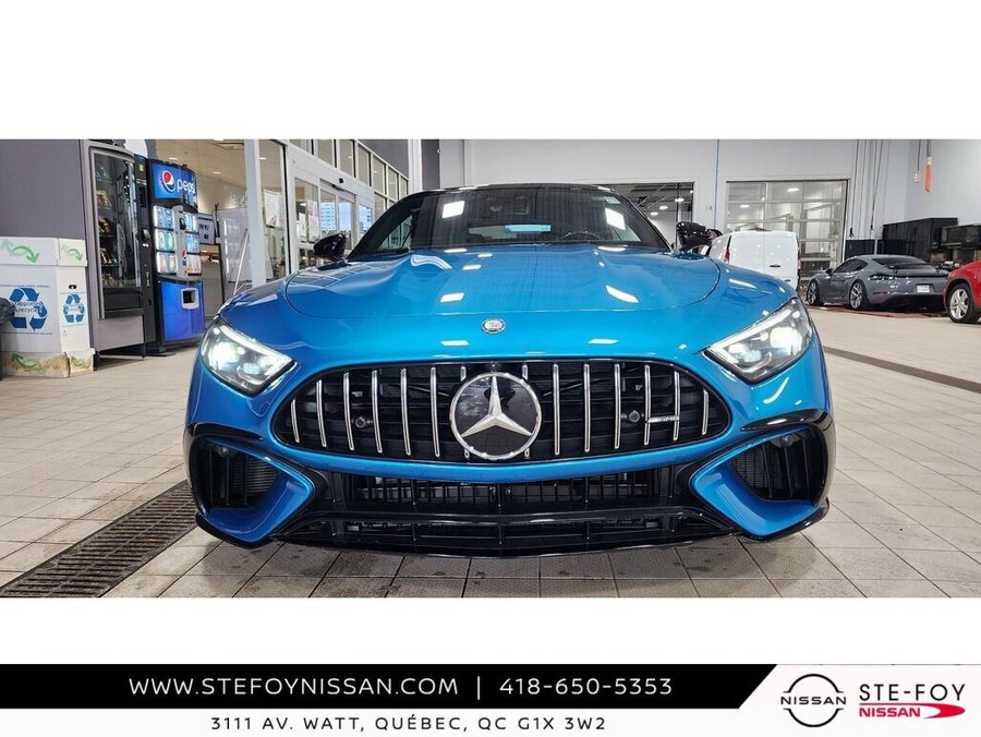 Mercedes-Benz SL-Class AMG SL 63 Roadster IMPECCABLE COMME NEUF LB 1 2023 Bleu