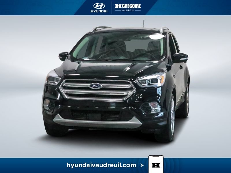 2019 Ford Escape Black Laval - photo #4