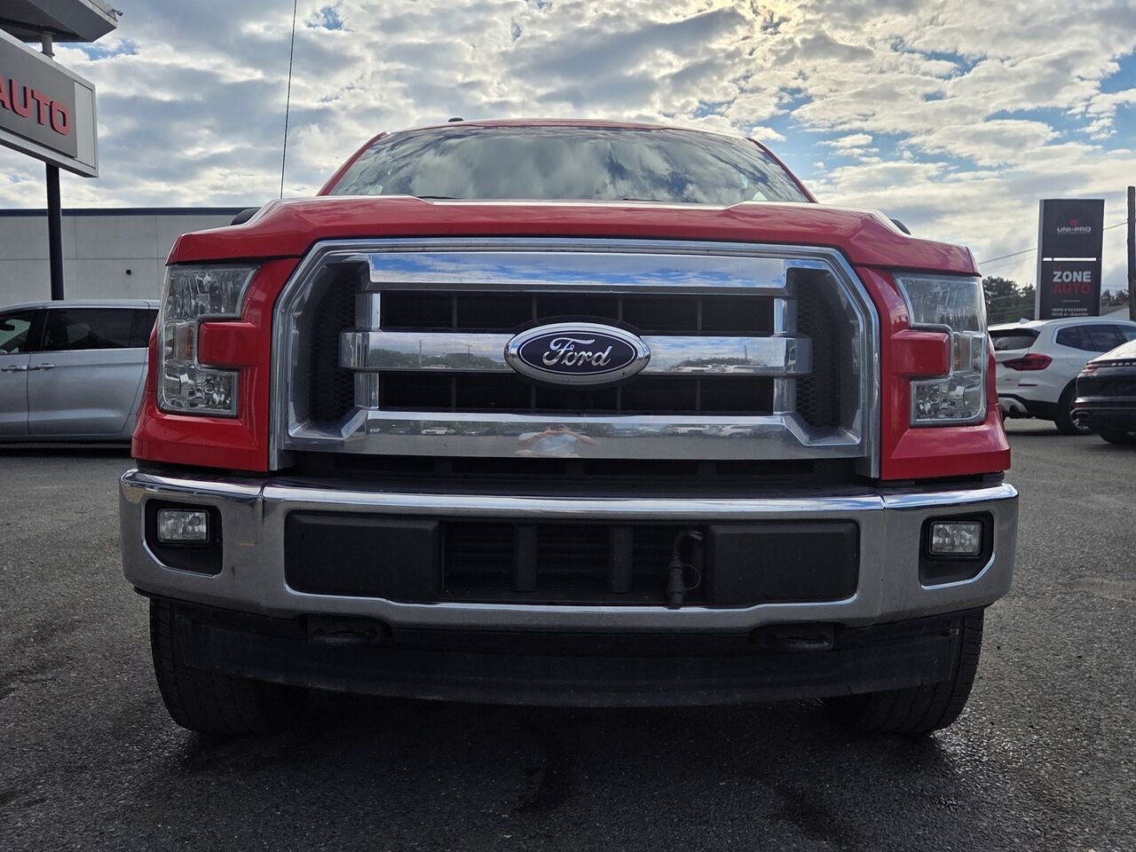 Ford F-150 2017 Rouge Granby - photo #9