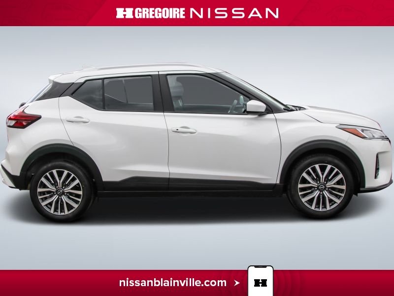 Nissan Kicks 2024 Blanc Saint-Eustache - photo #13