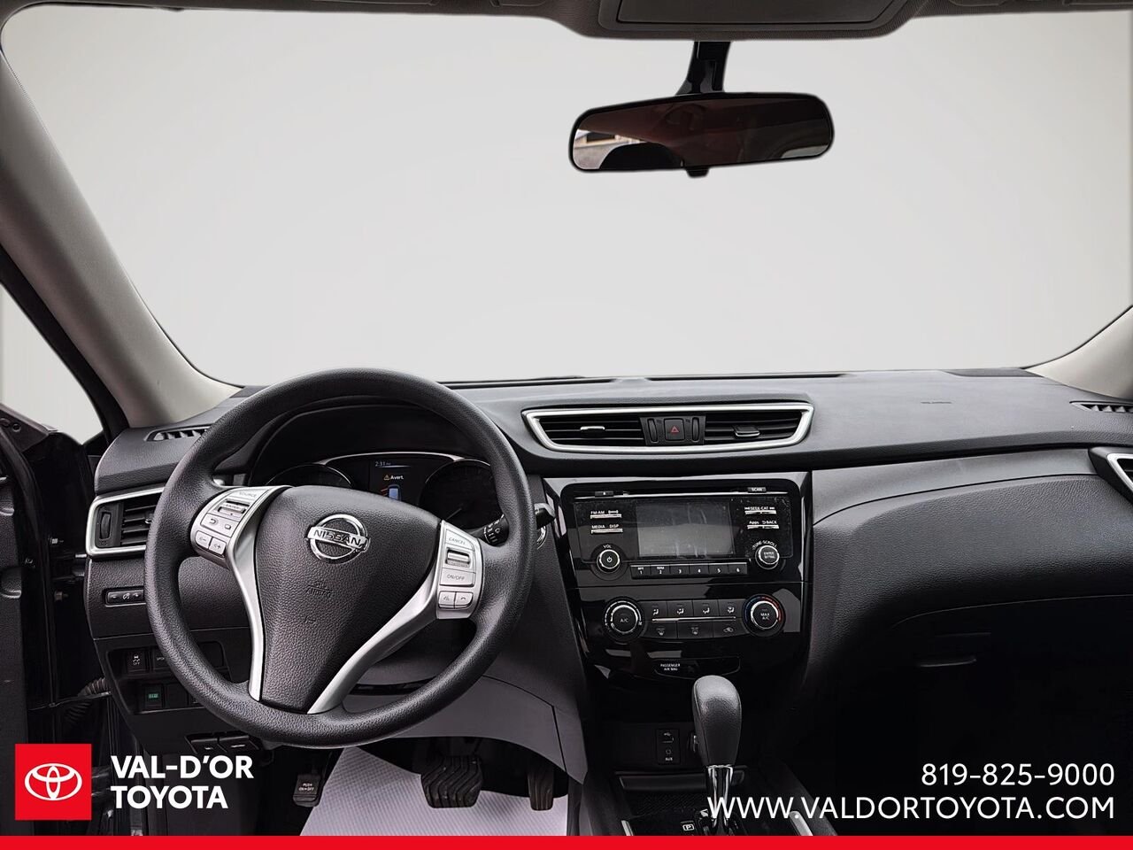 2016 Nissan Rogue Traction intégrale 4 portes SV Grey Val-d'Or - photo #9