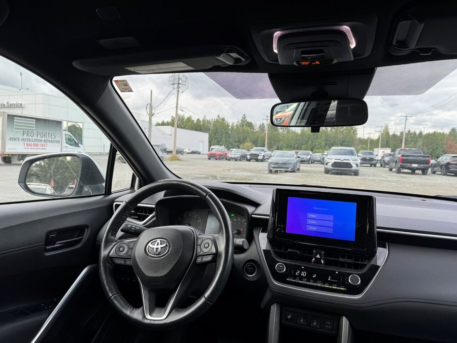 2023 Toyota Corolla Cross 2023 White