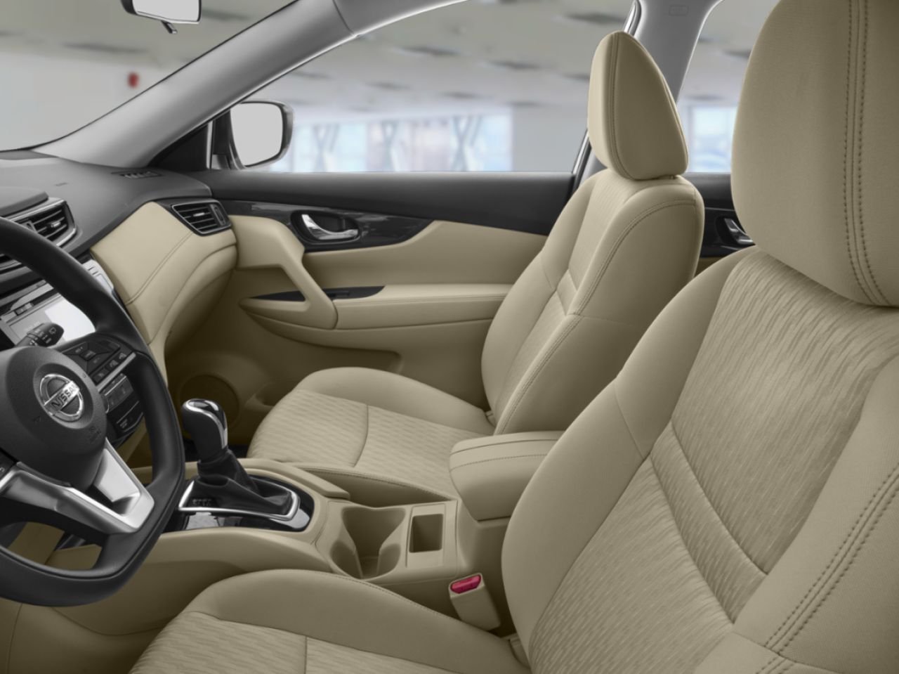 2017 Nissan Rogue Red Saint-Georges - photo #5