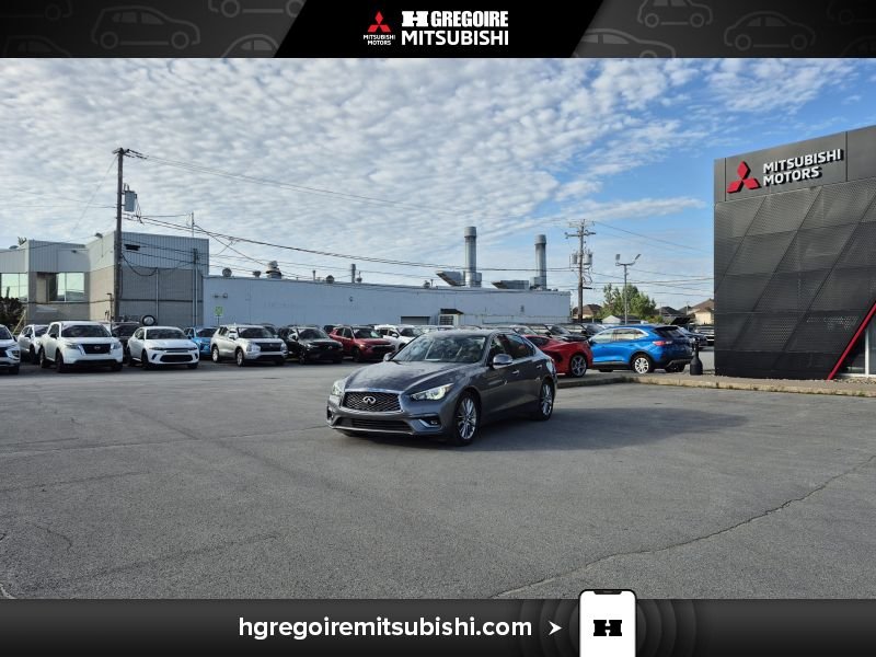 2023 Infiniti Q50 Grey Laval - photo #4