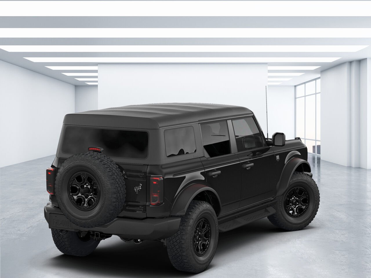 2026 Ford Bronco Shadow Black Saint-Jérôme - photo #1