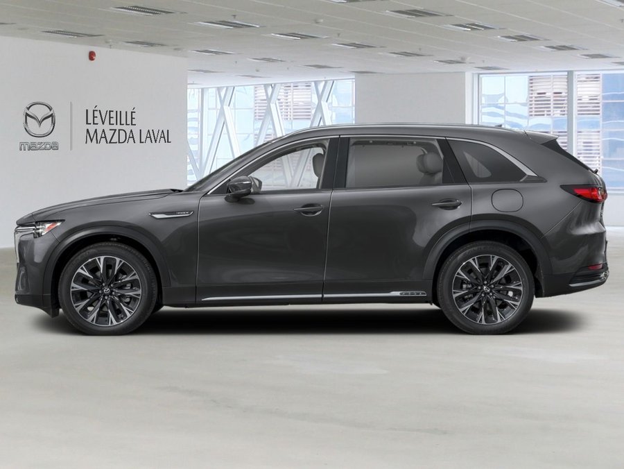 2026 Mazda CX-90 hybride rechargeable GT TI Grey