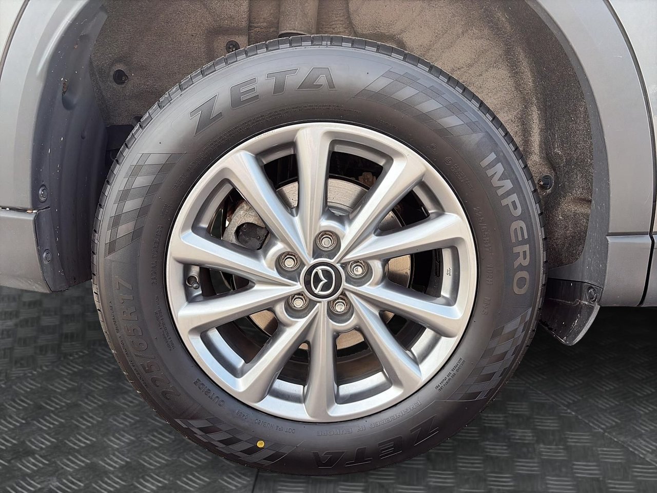 2022 Mazda CX-5 VIN JM3KFBBL0N0647765 Grey Baie-Comeau - photo #8