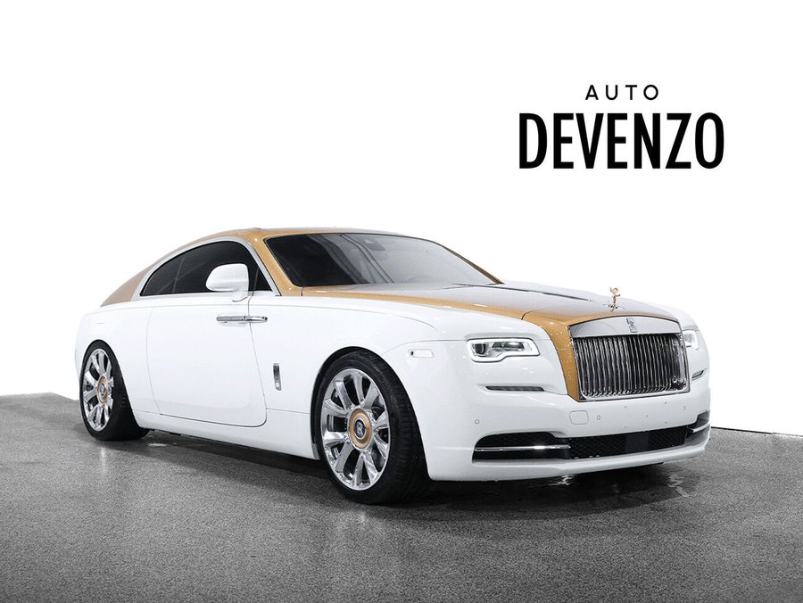 2020 Rolls-Royce Wraith 2020 White