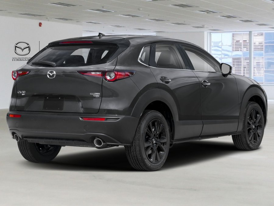 2026 MAZDA CX-30 2026 Machine Grey Metallic