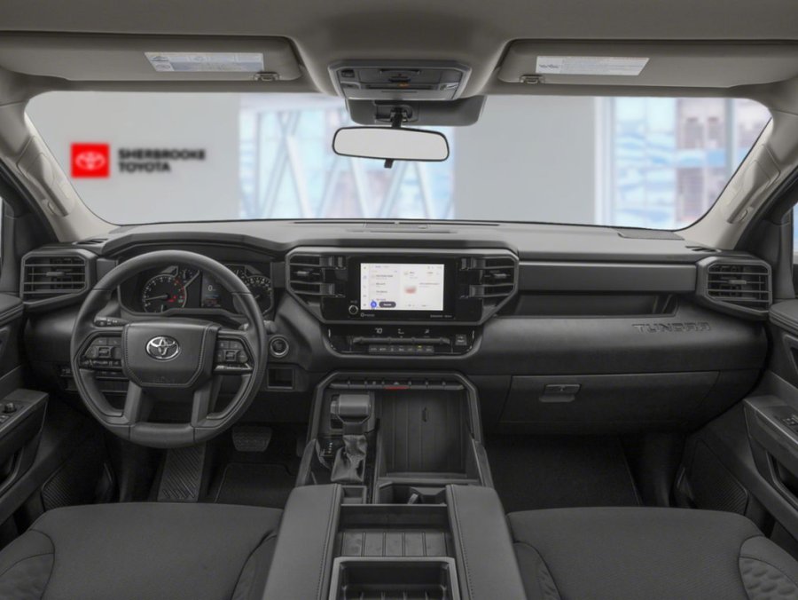 2026 Toyota TUNDRA 4X4 SR CrewMax 4x4 Black