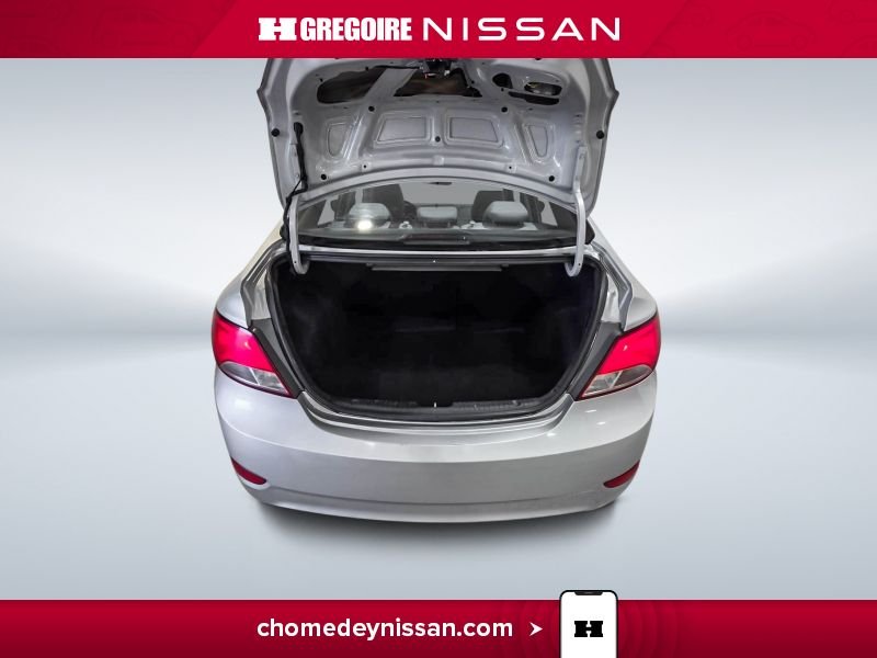 Hyundai Accent CH7214 | GL * A/C * Automatique * Groupe Electrique * Cruis 2015 Argent Laval - photo #23