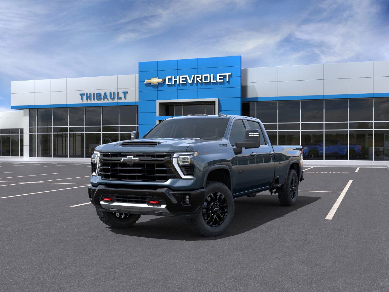 Chevrolet Silverado 2500HD LTZ 2025 Bleu riverain métallisé Saint-Eustache - photo #7