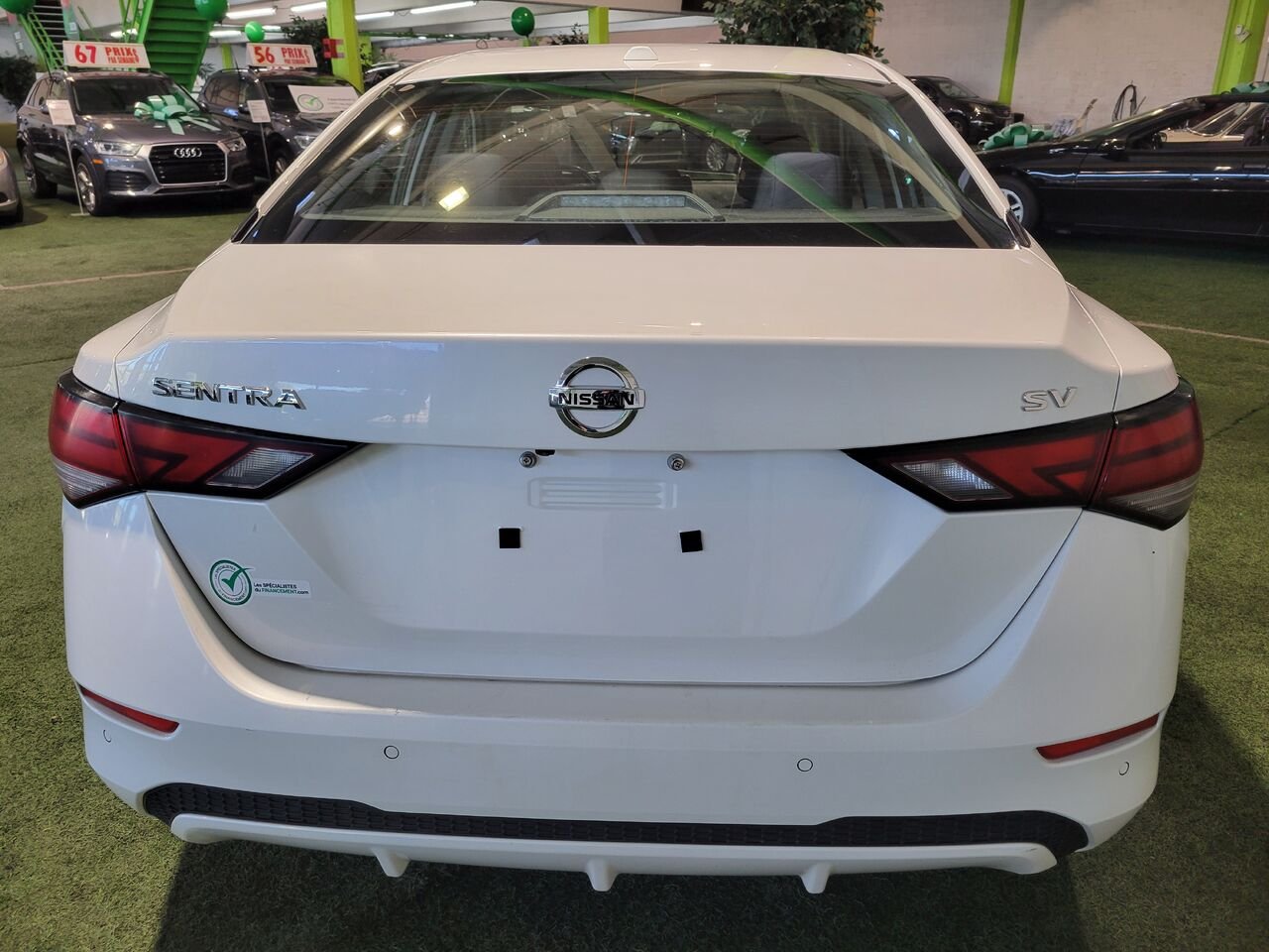 Nissan Sentra 2021 Blanc Longueuil, - photo #4