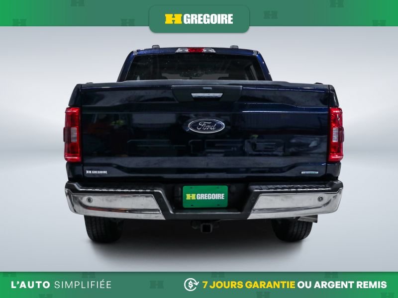 2022 Ford F150 Blue Saint-Eustache - photo #7