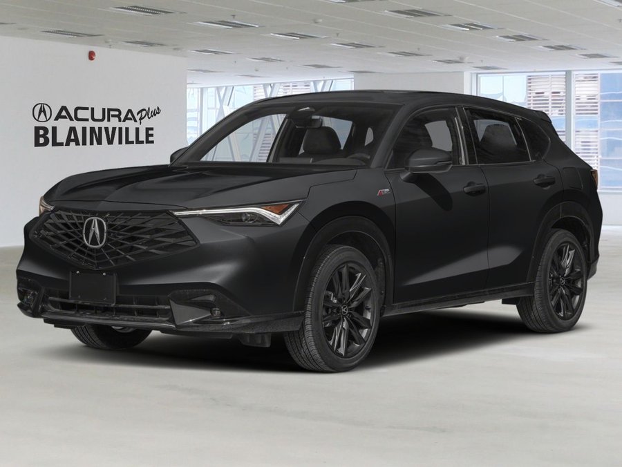 2026 Acura ADX 2026 Crystal Black Pearl