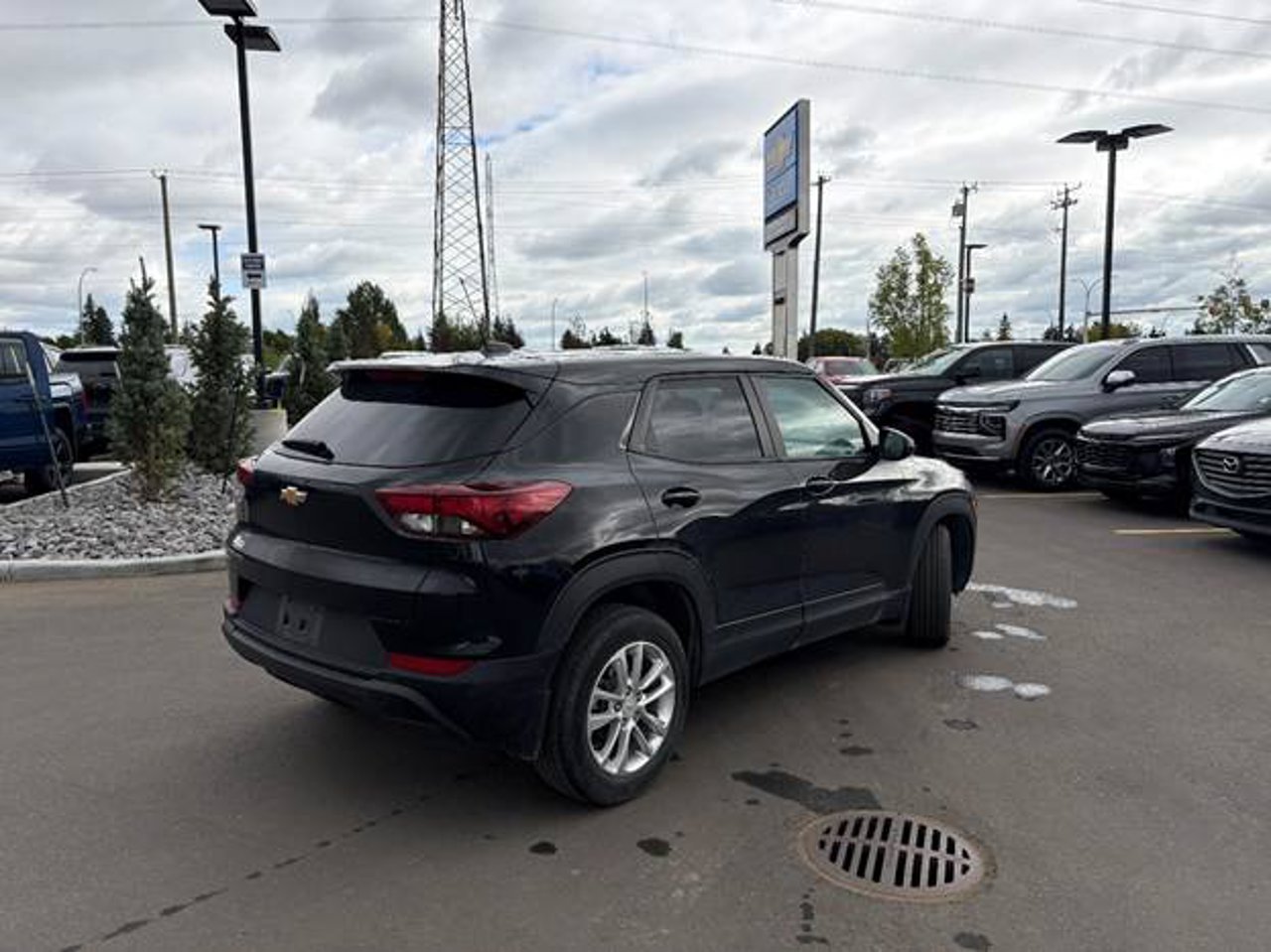 2024 Chevrolet Trailblazer AWD 4dr LS Black Sherwood Park - photo #4