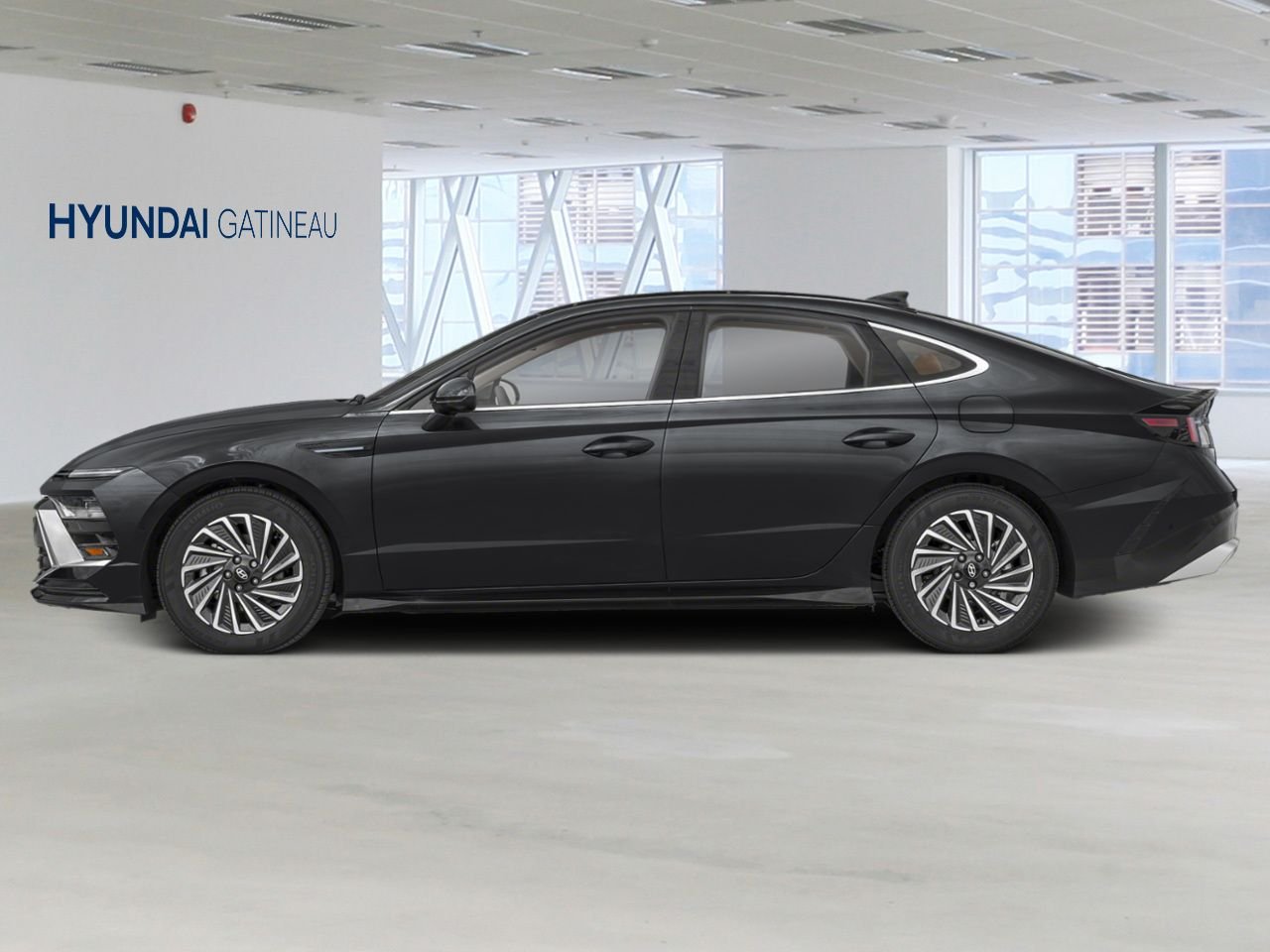 Hyundai Sonata Hybride 2026 Noir abysse Gatineau - photo #2