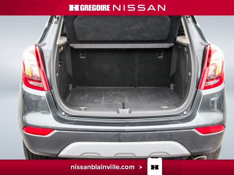 2018 Buick Encore Grey Blainville - photo #26