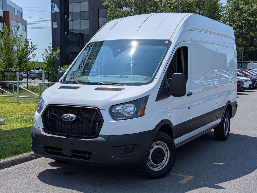 Ford Transit Cargo Van 2024 Blanc Val-David - photo #0