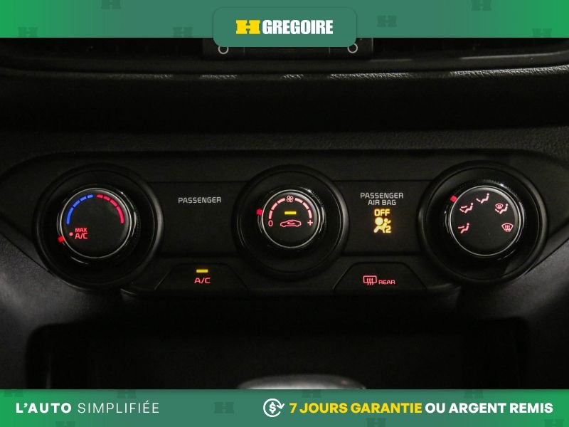 Kia Forte 822225 | EX AUTO AC GR ELECT MAGS CAM RECUL BLEUTOOTH 2020 Gris Laval - photo #23