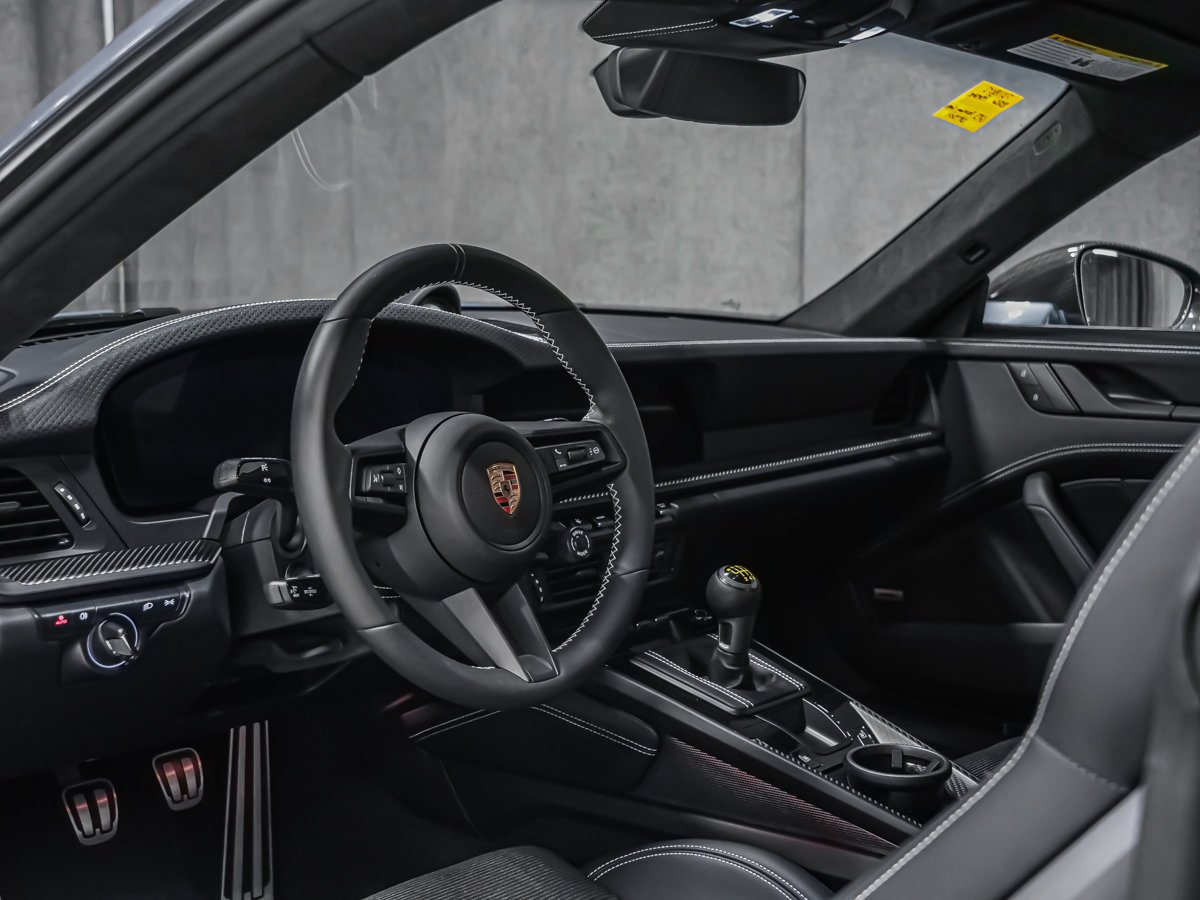 2026 Porsche 911 GT3 TOURING MANUELLE VANADIUM GREY METALLIC Montreal - photo #41