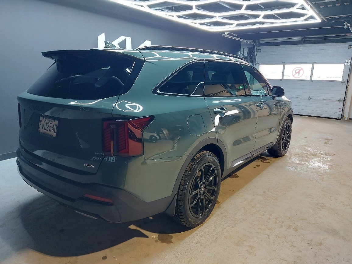 2026 KIA Sorento Plug-In Hybrid Cityscape Green Blainville - photo #3