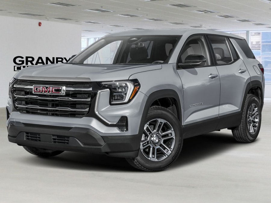 GMC Terrain 2027 2027 Argent métallisé