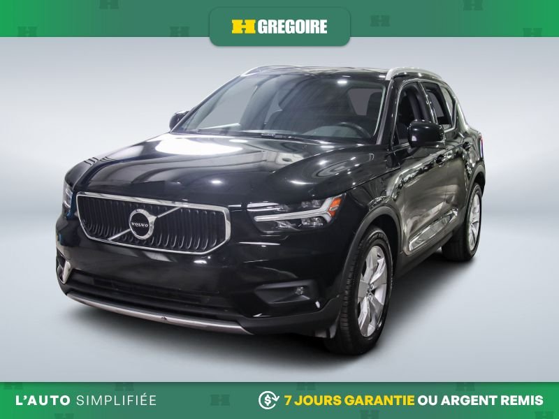 2021 Volvo XC40 Black Laval - photo #2