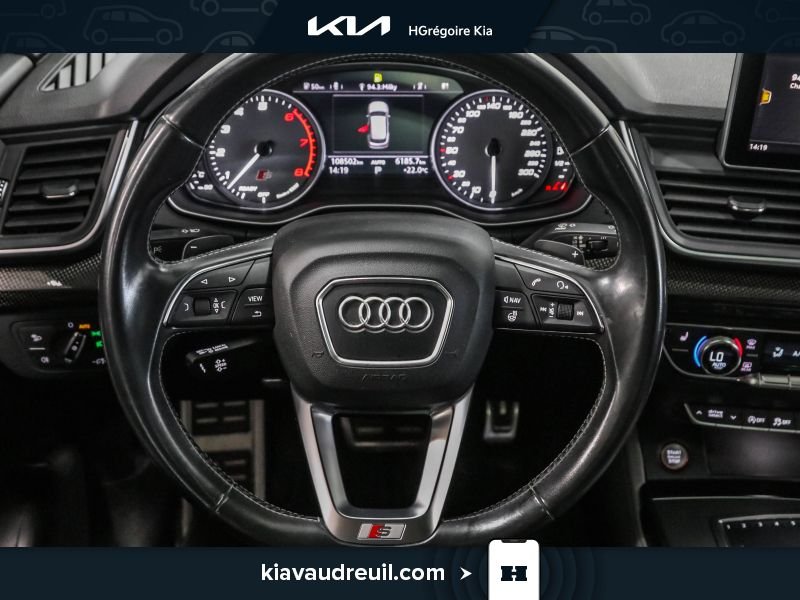 2018 Audi SQ5 Grey Saint-Eustache - photo #15